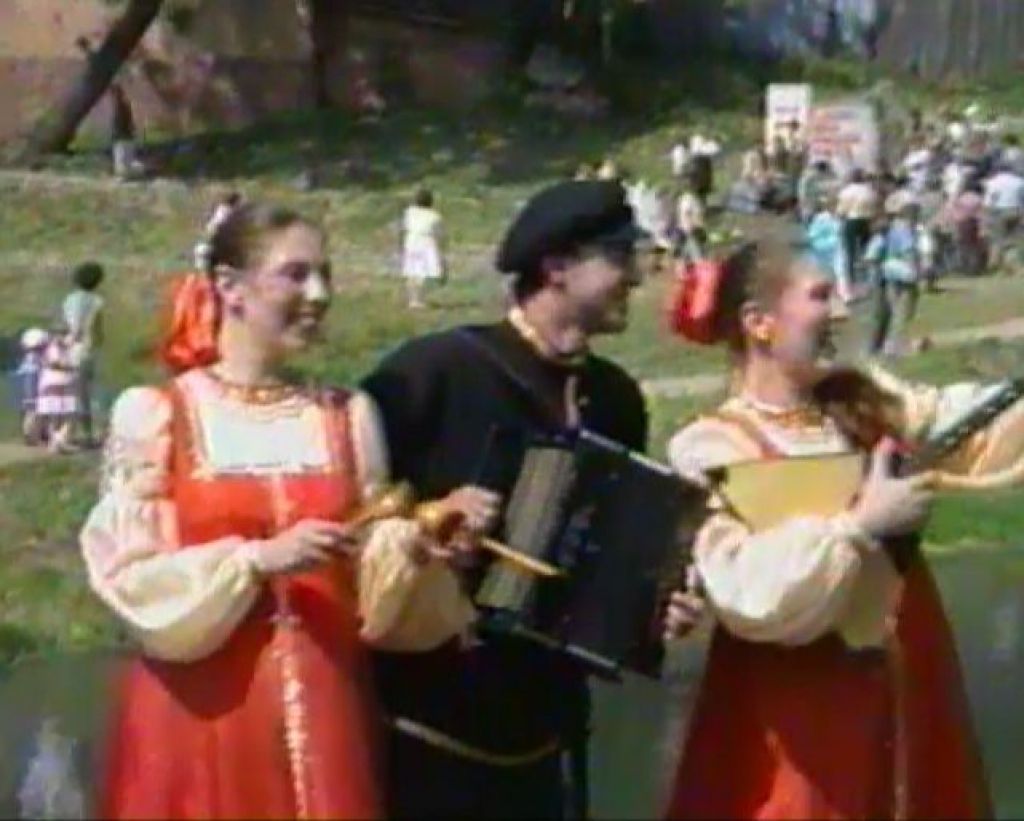 День Загорска, 1989 год. Хроника праздника