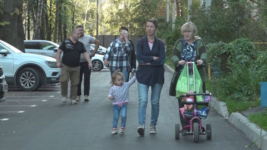 Преображение дворов