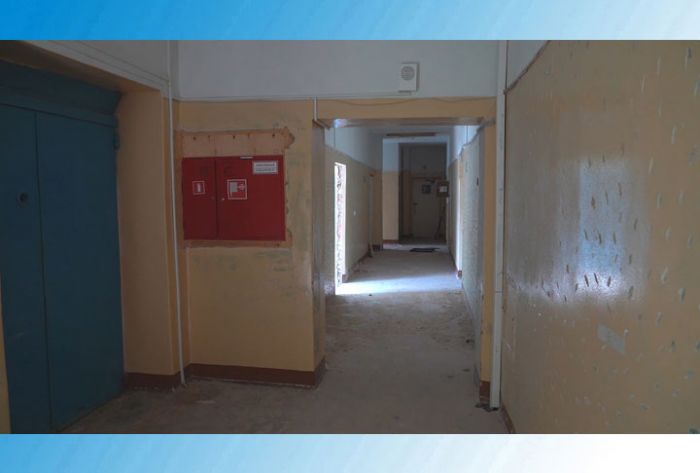 Строительство нового отделения Сергиево-Посадской больницы - в разгаре