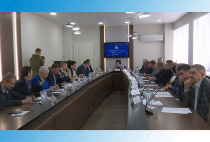 62-е очередное заседание Совета депутатов СПГО. О работе &laquo;Газпромтеплоэнерго&raquo;