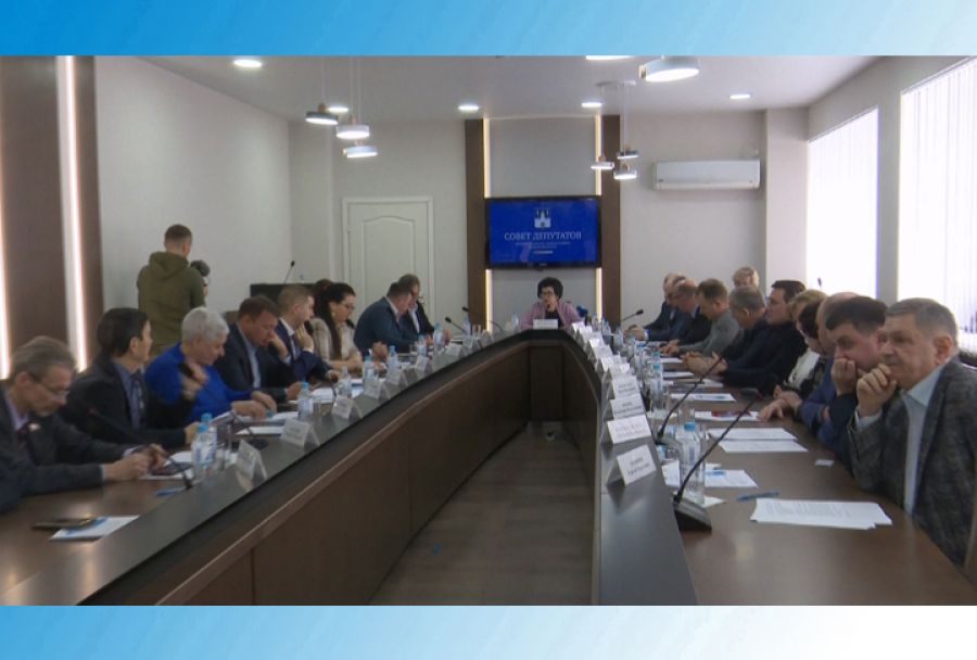 62-е очередное заседание Совета депутатов СПГО. О работе &laquo;Газпромтеплоэнерго&raquo;
