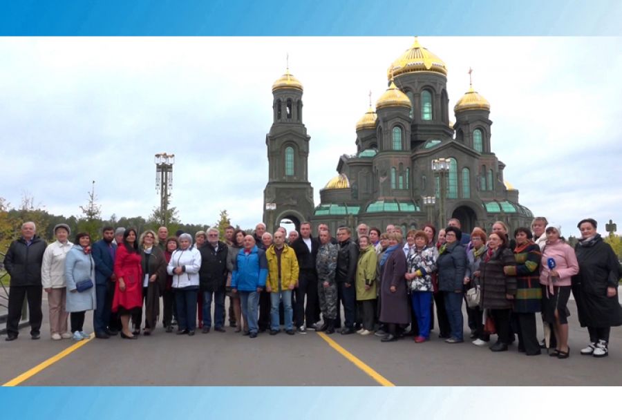 Форум общественных организаций Сергиева Посада в парке &laquo;Патриот&raquo;