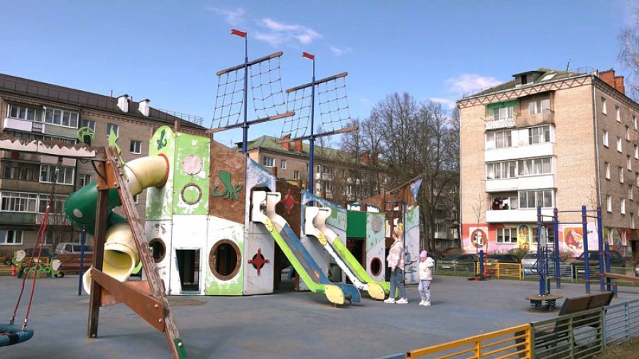 Детская площадка в парке &laquo;Сказочный&raquo; будет обновлена