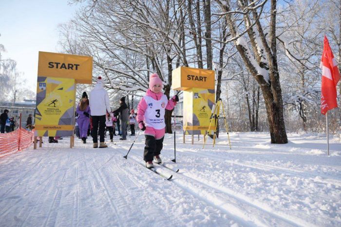 Юбилейная, 25-я лыжная гонка памяти бойцов Сергиево-Посадского ОМОНа &laquo;Пересвет&raquo; состоялась сегодня в Бужаниново