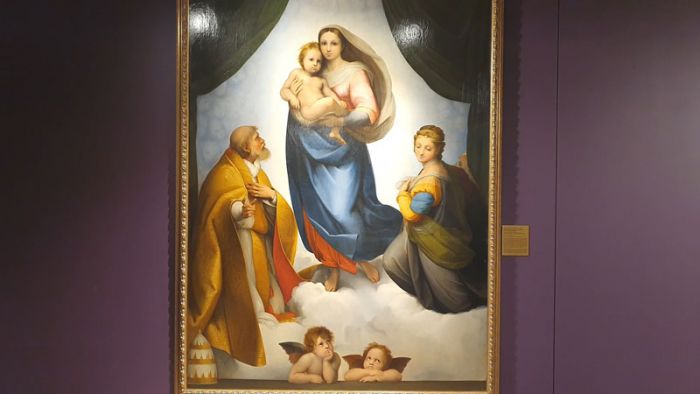 &laquo;Рафаэль. Версии&raquo; - открытие выставки в Сергиево-Посадском музее-заповеднике