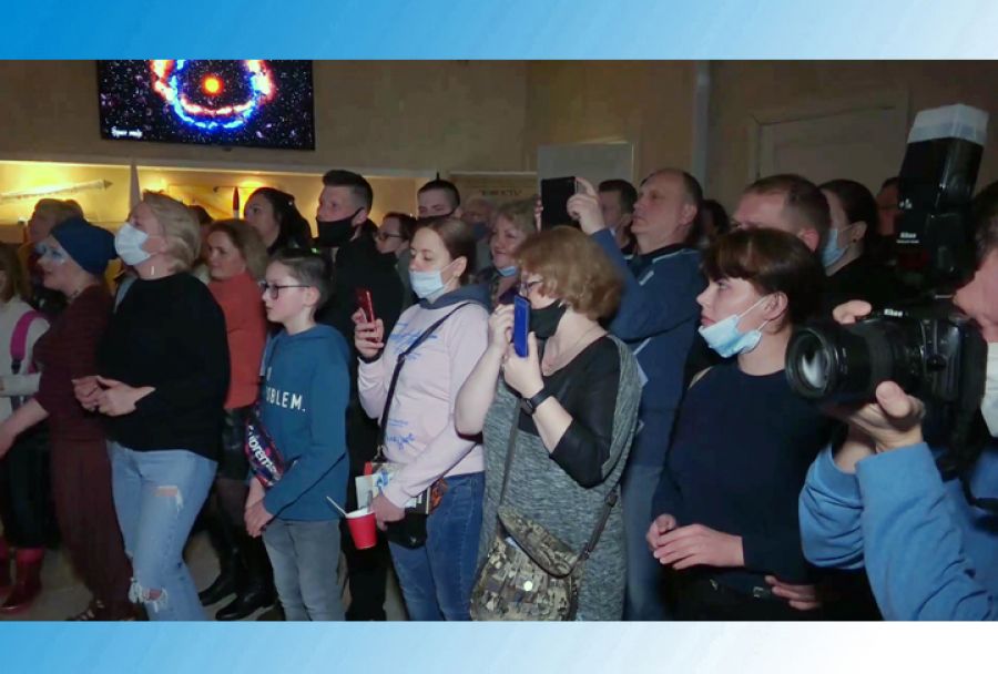 &laquo;Библионочь&raquo; в библиотеке имени Розанова