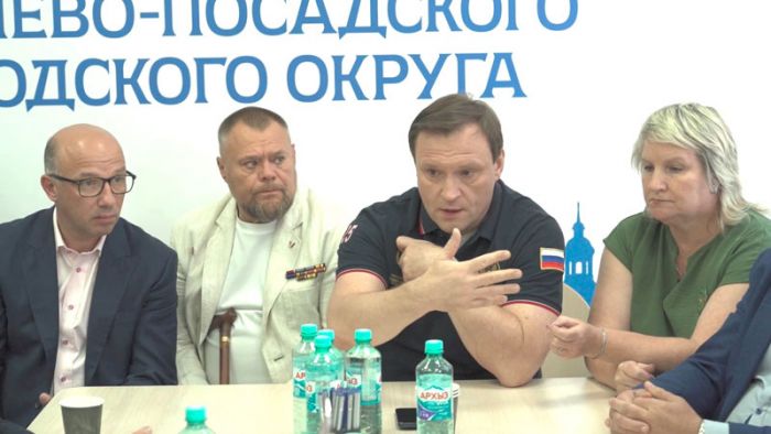 В Единый центр поддержки участников СВО приехали делегации из Талдома, Дубны и Пушкино