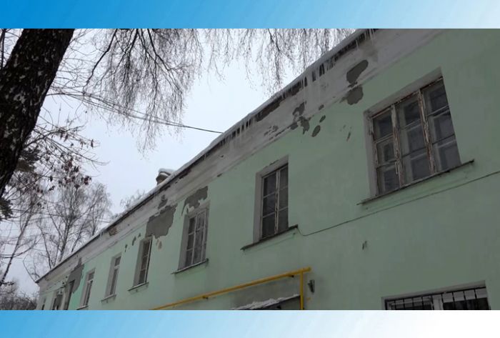 Жители Звёздочки ждут ремонта кровли