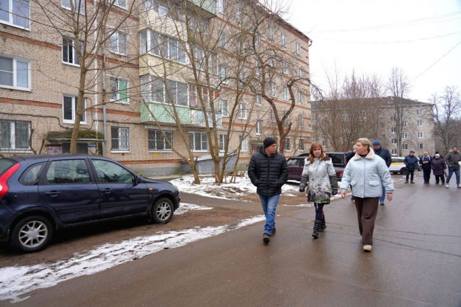 Работа на первом месте