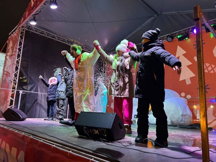 Ольга Дударева &ndash; о первом дне фестиваля &laquo;Под куполом волшебства&raquo;