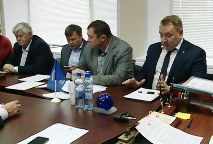 Первое заседание фракции &laquo;Единой России&raquo; в Сергиево-Посадском горсовете