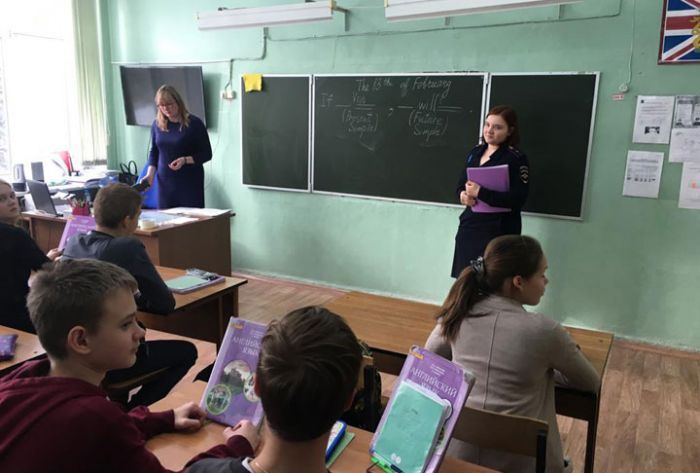 Сотрудники полиции в Сергиево-Посадском округе провели акцию «Будь здоров!»