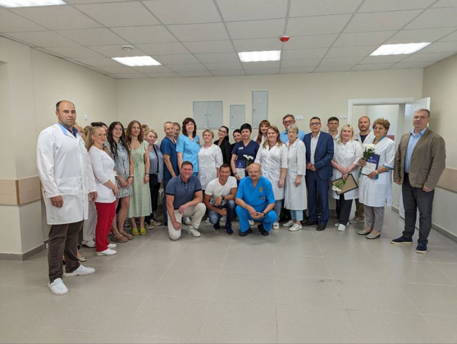 Депутаты в Центральной медико-санитарной части № 94