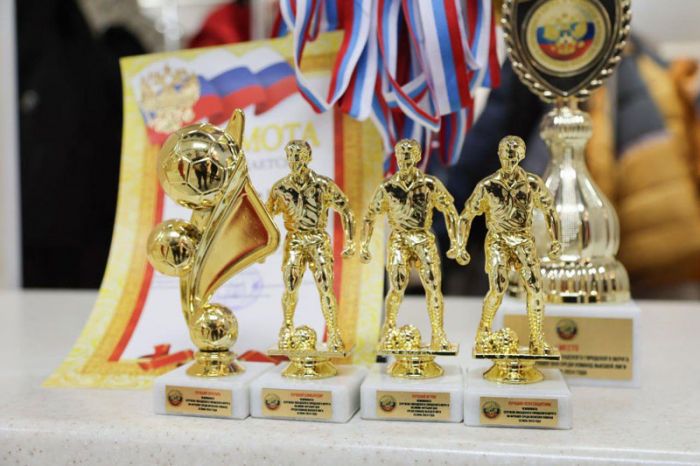 Итоги футбольного сезона подвели в Сергиево-Посадском округе