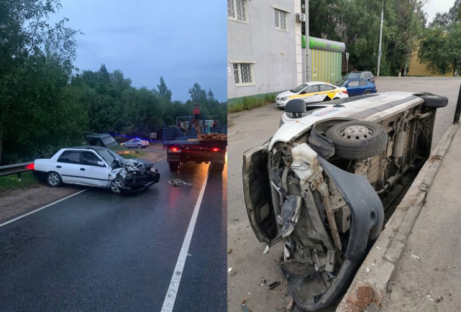 Сводка ДТП с 3 по 10 июля 2020 года