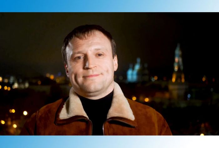 Новогоднее поздравление от депутата Госдумы Сергея Пахомова