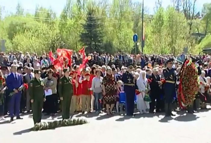 73-летие Великой Победы отметили в Сергиево-Посадском районе
