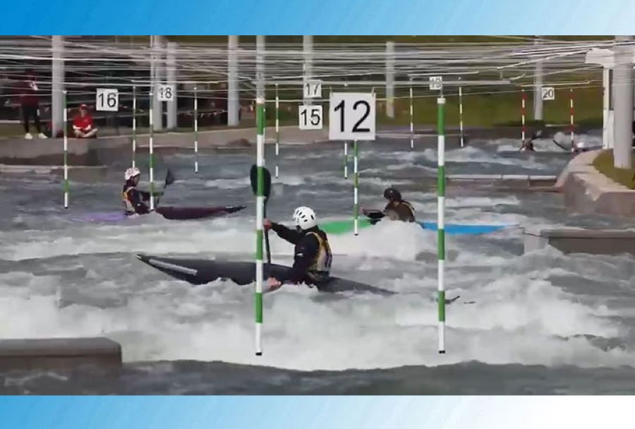 Открытие летнего сезона на Гребном канале