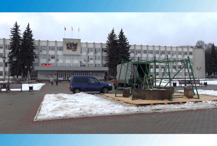 Сергиев Посад готовится к праздникам