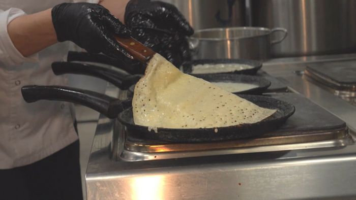 Блинчики-солнышки от шеф-повара Елены Савченко