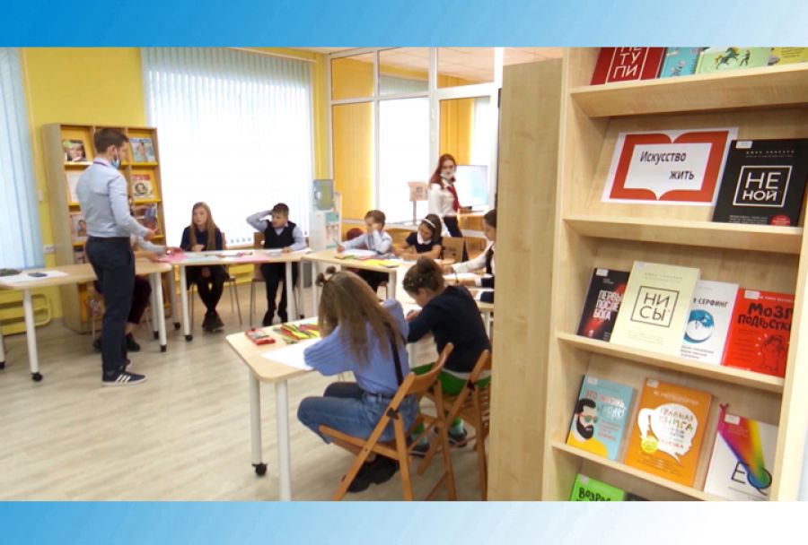 День открытых дверей в библиотеке Горловского