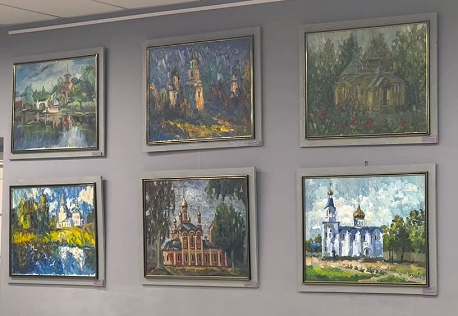Православный мир глазами художественных мастеров