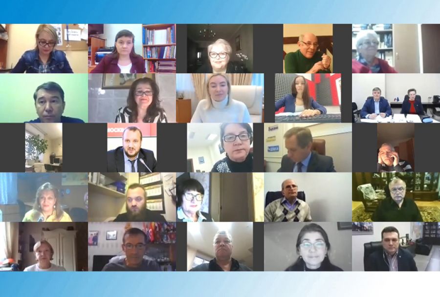 XXV съезд Союза журналистов Подмосковья