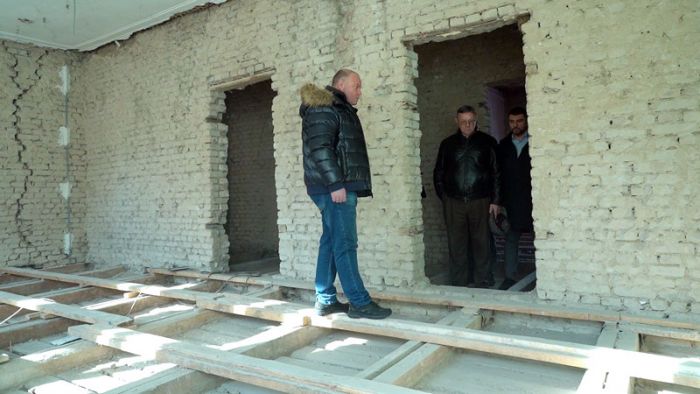 Ремонт музыкальной школы в Пересвете затягивается