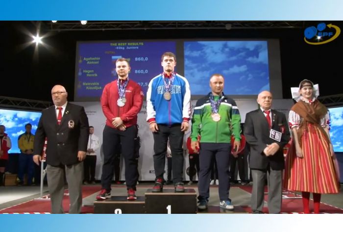 В чешском Пльзене прошел чемпионат и первенство Европы по пауэрлифтингу