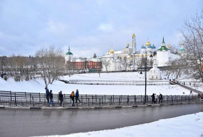 Сергиев Посад рекомендован для романтических выходных