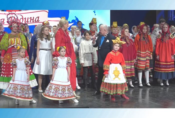 Владимир Михайлов &laquo;Моя Родина&raquo;
