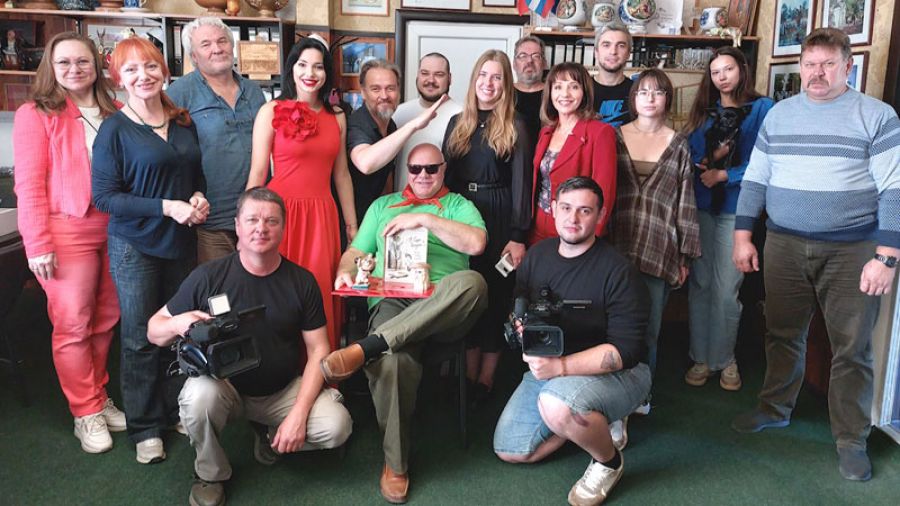 С юбилеем, Сергей Евгеньевич!