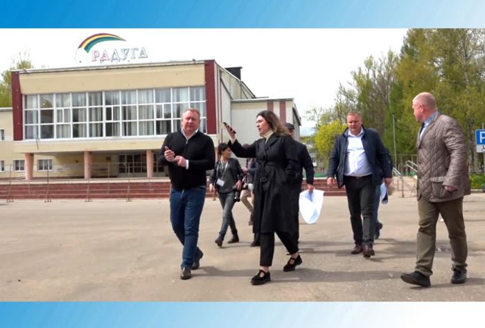 Планы по благоустройству в Краснозаводске
