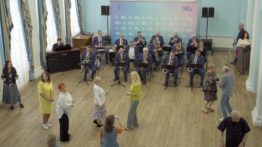 &laquo;Бал Победы&raquo; во Дворце культуры имени Гагарина