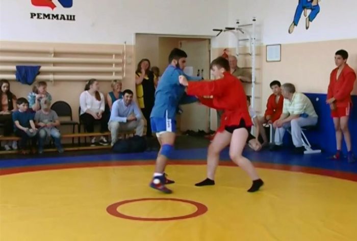 В Реммаше в СК &laquo;Орбита&raquo; состоялся турнир по самбо &laquo;Победа&raquo;
