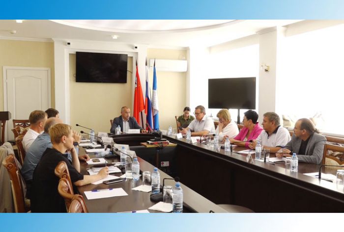 Заседание рабочей группы по вопросу вывоза мусора