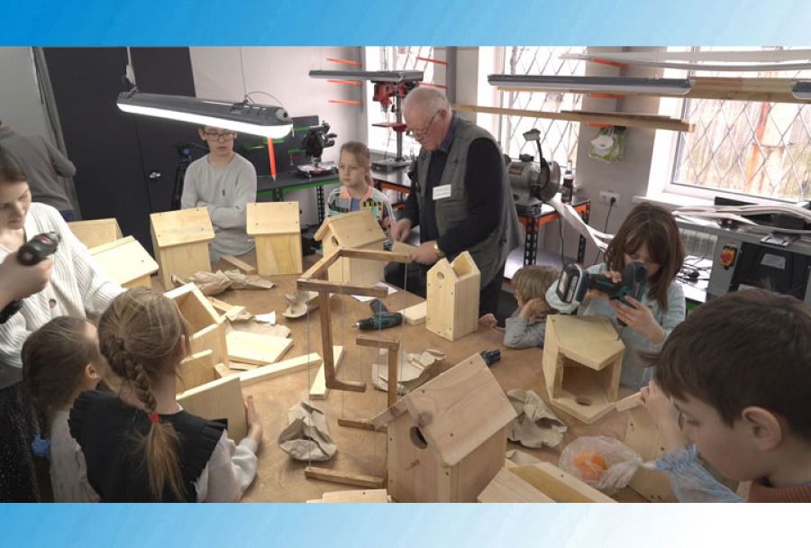 Время мастерить