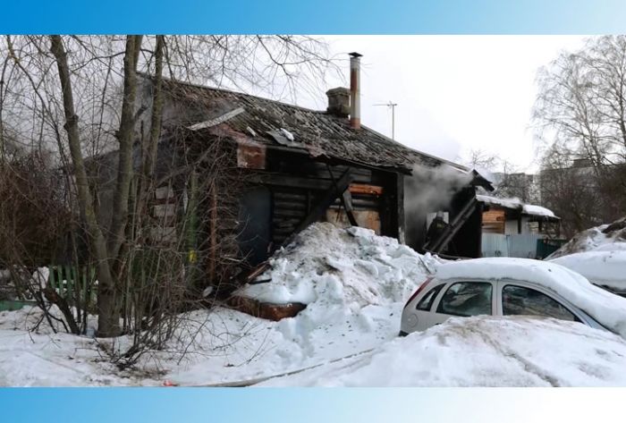 Пожар на Рыбной