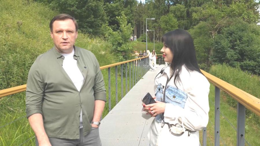 &laquo;Специальный репортаж&raquo;. Разговор о важном с Сергеем Пахомовым