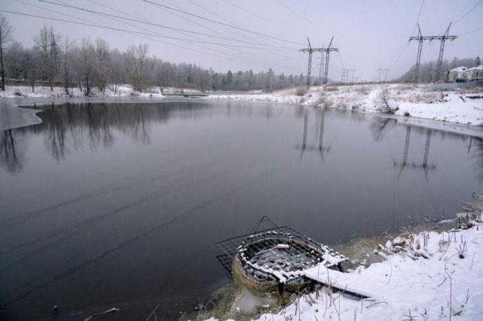 Дамбу на реке Кунья капитально отремонтируют