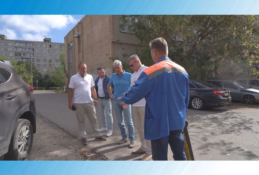 Благоустройство. Новоугличское шоссе