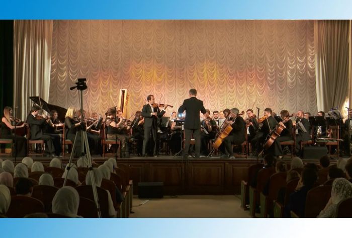 Благотворительное выступление Санкт-Петербургского симфонического оркестра