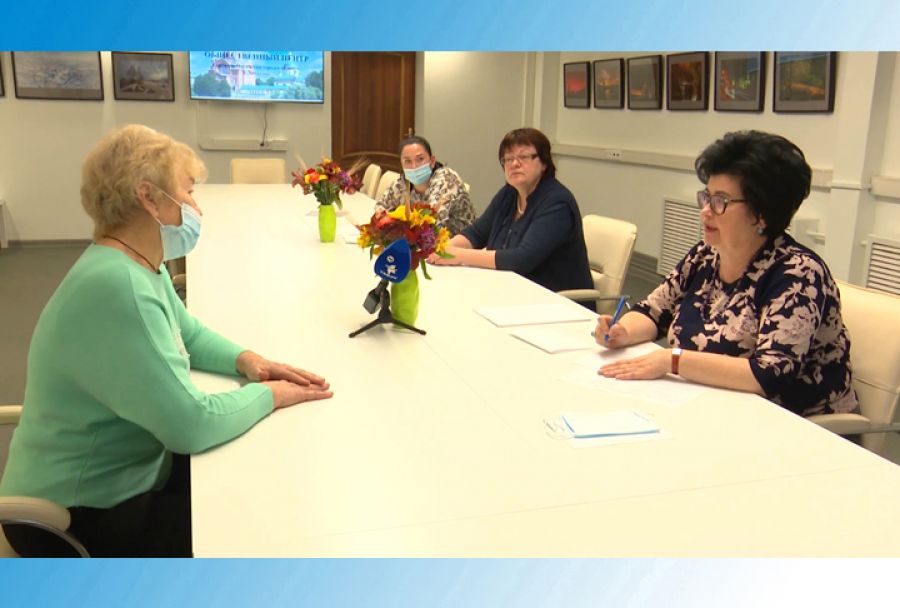 Рита Тихомирова провела прием жителей