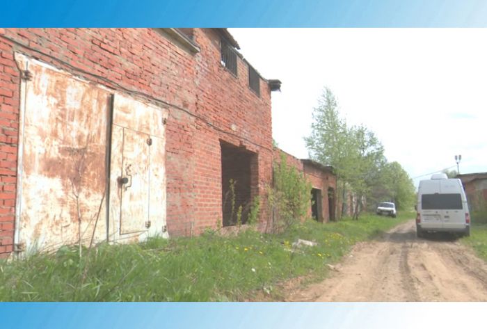 Снесли гаражи за Капитолием