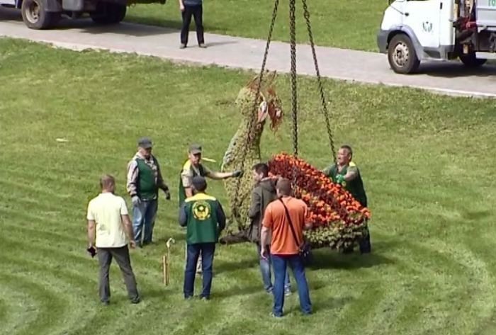 Жар-птицы вместо лебедей