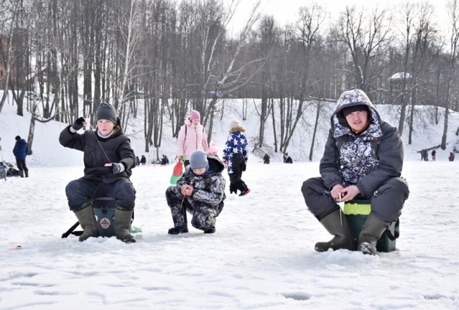 Дата фестиваля зимней рыбалки &quot;Мормышка&quot; объявлена: 21 февраля