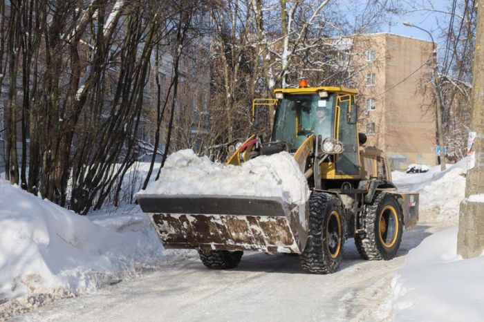 Специальную площадку для складирования снега подготовят в деревне Рязанцы