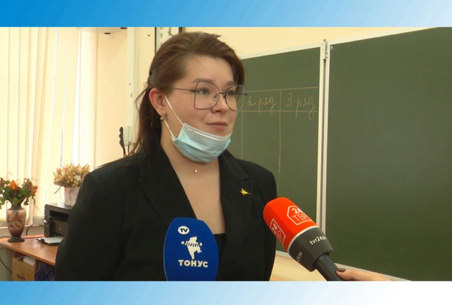 Удачный педагогический дебют Дарьи Сычёвой