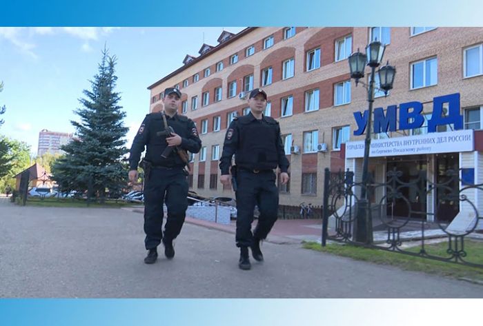Сотрудники полиции раскрыли кражу бытовой техники