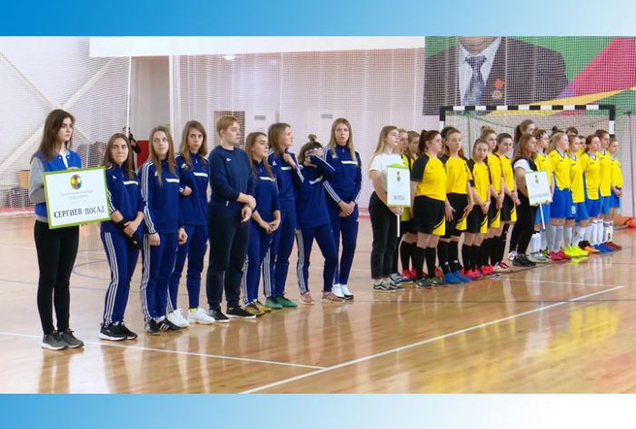 8-й мемориальный турнир по футболу памяти И.А. Деяк